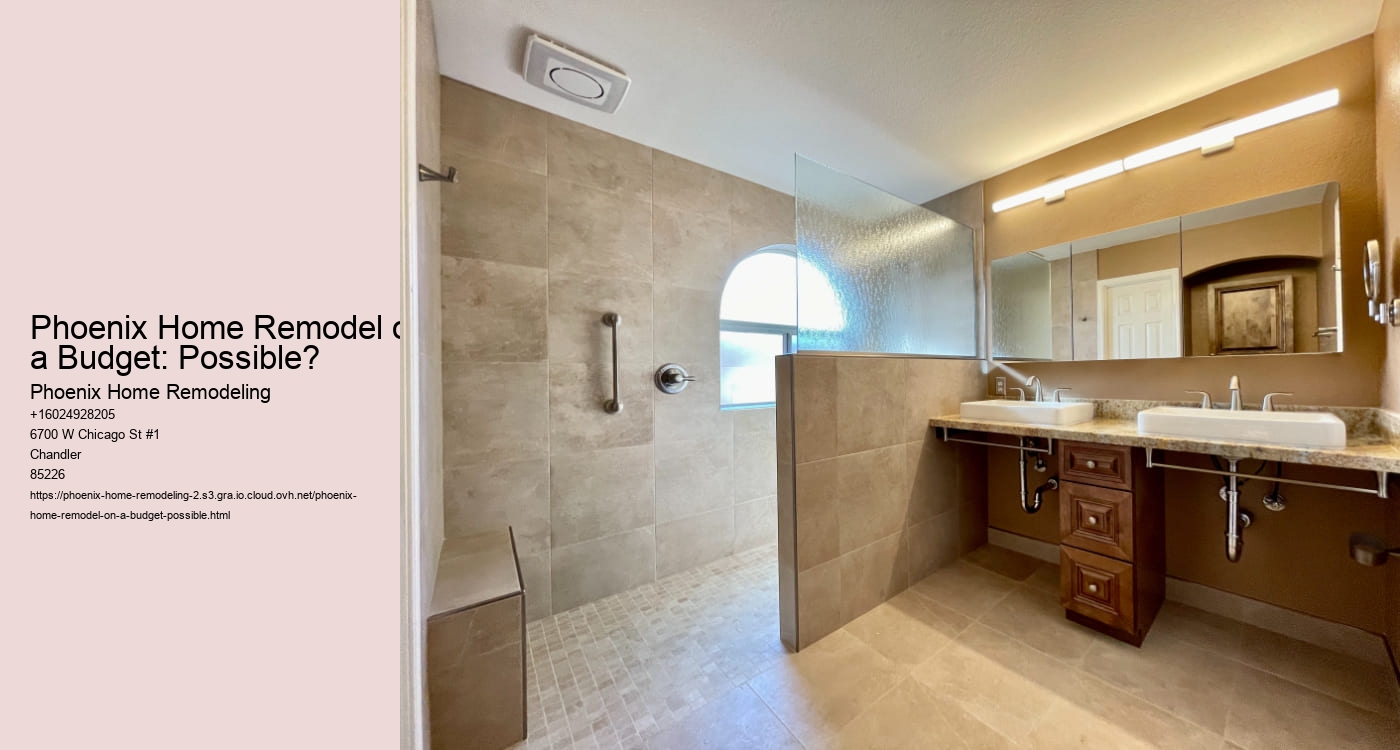 Phoenix Home Remodel on a Budget: Possible?
