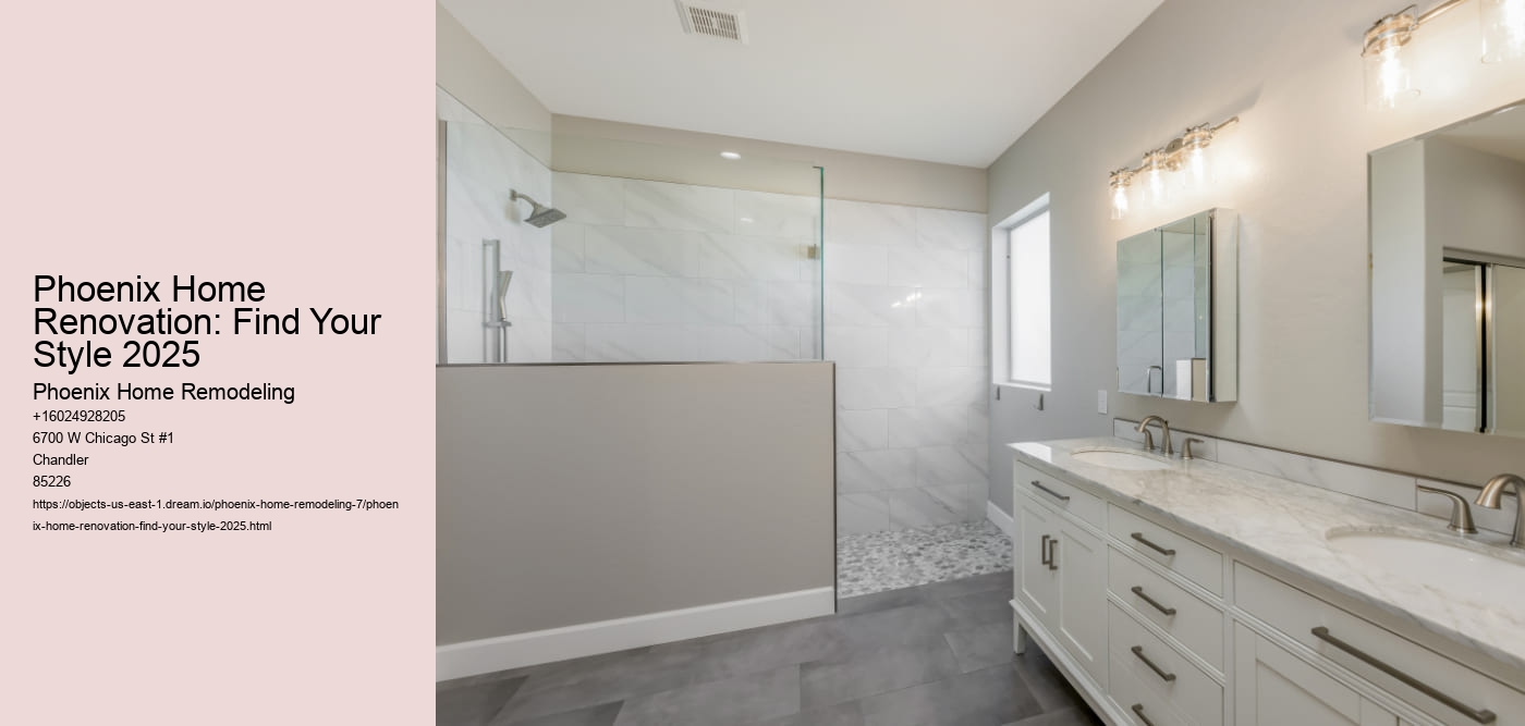 Phoenix Home Renovation: Find Your Style 2025