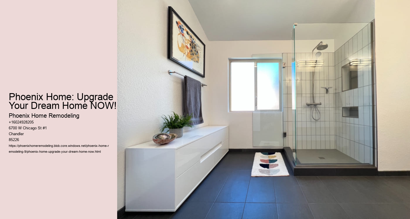Phoenix Home: Upgrade Your Dream Home NOW!