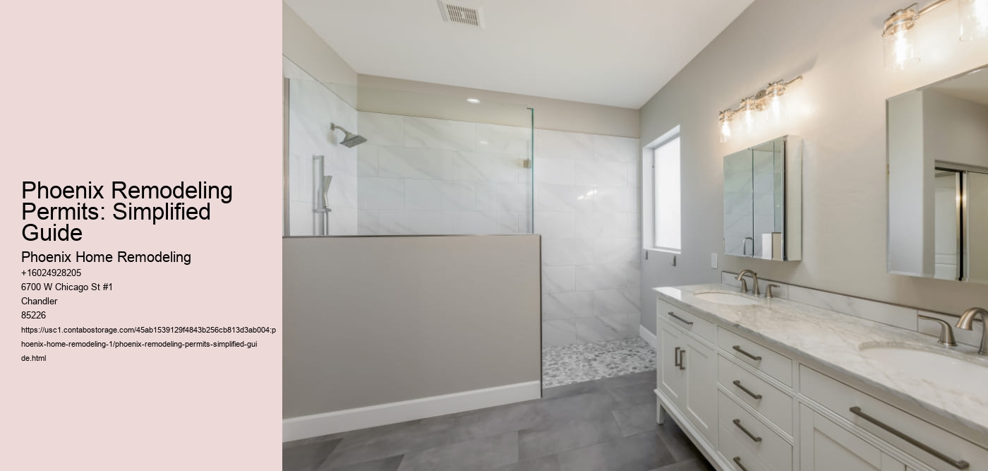Phoenix Remodeling Permits: Simplified Guide