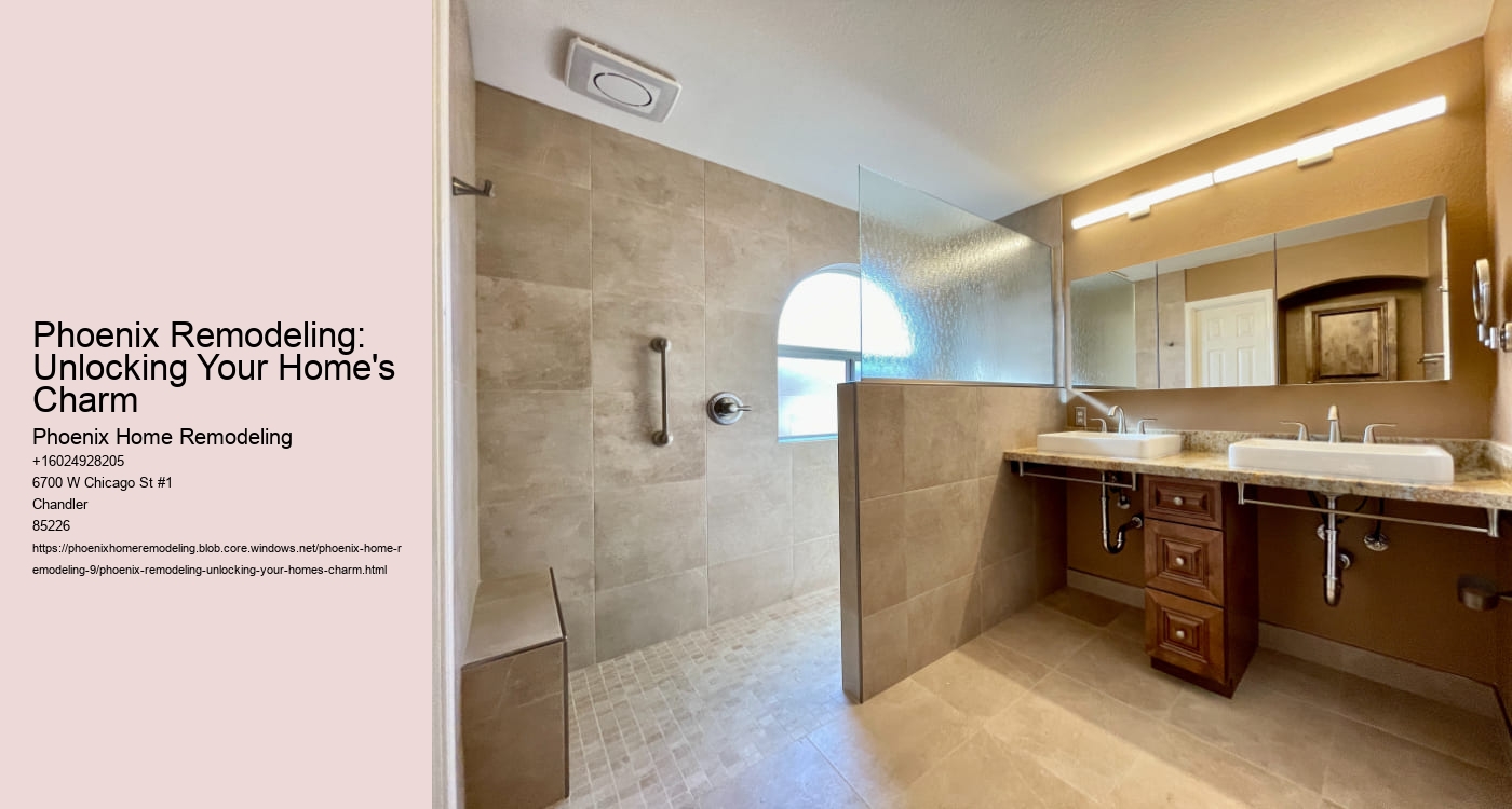 Phoenix Remodeling: Unlocking Your Home's Charm