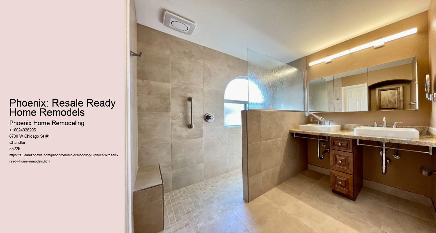 Phoenix: Resale Ready Home Remodels